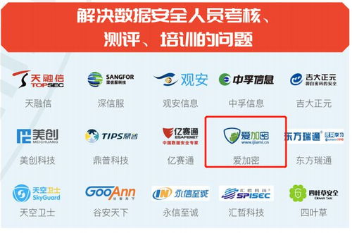 爱加密荣登数据安全产业需求行业全景图谱，网络服务领域再获权威认可